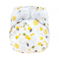 Preview: Blümchen diaper cover Newborn (3-6kg) Cozy Designs