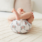 Preview: Blümchen complete maxi package Organic Cotton Birdseye diapers (2-10kg)