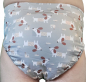 Preview: Blümchen Adult/ Junior incontinence pant hook and loop Cozy Dog