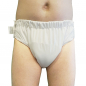 Preview: Blümchen Adult/ Junior incontinence pull-up pant snap white