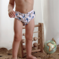 Preview: Blümchen Pull-up Pant Cozy Designs (5-15kg) - Schwimmwindel + Trainer