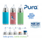 Preview: Purakikki insulated Stainless steel Insulated Toddler bottle 250ml