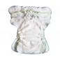 Preview: Blümchen multipack sized Kuschel diaper Organic Cotton