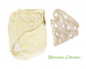 Preview: Blümchen Birdseye sized diaper Organic Cotton singles