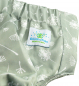 Preview: Blümchen Adult/ Junior 2in1 incontinence pant FLORAL green (without pad)