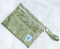 Preview: Blümchen pantyliner nursing pad wetbag PUL XS FLORAL green