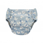 Preview: Blümchen diaper cover XL PUL Snaps Harmony - recycled Polyester