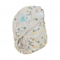 Preview: Blümchen diaper cover OneSize (3,5-16kg) Hook and Loop Harmony - recycled PES