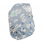 Preview: Blümchen diaper cover OneSize (3,5-16kg) Hook and Loop Harmony - recycled PES