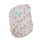 Preview: Blümchen diaper cover OneSize (3,5-16kg) Hook and Loop Harmony - recycled PES