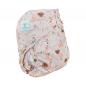 Preview: Blümchen diaper cover OneSize (3,5-16kg) Snap Harmony - recycled PES