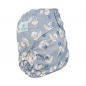 Preview: Blümchen diaper cover OneSize (3,5-16kg) Snap Harmony - recycled PES