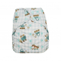 Preview: Blümchen 2in1 ECO shell OneSize Snap (3-16kg) Harmony - recycled PES