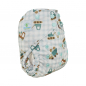 Preview: Blümchen diaper cover OneSize (3,5-16kg) Snap Harmony - recycled PES