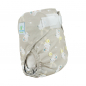 Preview: Blümchen diaper cover Newborn (3-6kg) - recycled Polyester