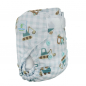 Preview: Blümchen diaper cover Newborn (3-6kg) - recycled Polyester