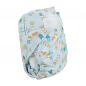 Preview: Blümchen diaper cover Newborn (3-6kg) - recycled Polyester