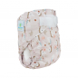 Preview: Blümchen diaper cover Newborn (3-6kg) - recycled Polyester