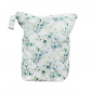 Preview: Blümchen Volume wetbag FLORAL white - recycled Polyester