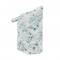 Preview: Blümchen Volume wetbag FLORAL white - recycled Polyester