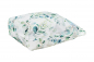 Preview: Blümchen Volume wetbag FLORAL white - recycled Polyester