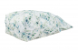 Preview: Blümchen Volumen Windelsack/ Wetbag FLORAL weiss - recycled Polyester