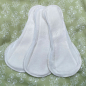 Preview: Blümchen waterproof butterfly pads/ Panty liners HEMP bamboo 3pcs.