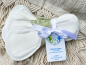 Preview: Blümchen waterproof butterfly pads/ Panty liners HEMP bamboo 3pcs.