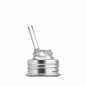 Preview: Pura Stainless steel KIDDO Straw bottle 300ml