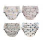 Preview: Blümchen night pack clothdiaper OneSize (3,5-15kg)