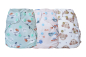 Preview: Blümchen 2in1 XS Shell Druckknopf COZY (2-7kg) - Made in Turkey