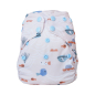 Preview: Blümchen 2in1 XS Shell Druckknopf COZY (2-7kg) - Made in Turkey