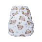 Preview: Blümchen 2in1 XS Shell Druckknopf COZY (2-7kg) - Made in Turkey