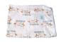 Preview: Blümchen wasserdichte Wickelunterlage COZY Designs