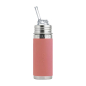 Preview: Purakikki insulated Stainless steel Insulated KIDDO straw bottle