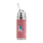 Preview: Purakikki insulated Stainless steel Insulated KIDDO straw bottle