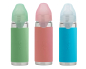 Preview: Purakikki Stainless steel Insulated Baby bottle 250ml with nipple