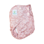 Preview: Blümchen 2in1 OneSize ECO Shell Druckknopf FLORAL (3-16kg) - recycled Polyester