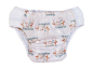 Preview: Blümchen Pull-up Pant Cozy Designs (5-15kg) - Schwimmwindel + Trainer - recycled Polyester