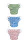 Preview: Blümchen Pull-Up pant FLORAL 5-15kg (swimdiaper, trainer) - recycled PES