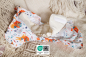 Preview: Blümchen 2in1 XL Shell Überhose Druckknopf (8-25kg) - Made in Turkey