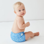 Preview: Blümchen OneSize Drucki Überhose (3,5-16kg) FLORAL - recycled Polyester
