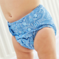 Preview: Blümchen OneSize Drucki Überhose (3,5-16kg) FLORAL - recycled Polyester