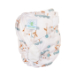 Preview: Blümchen All-in-pocket Bamboo diaper (3,5-15kg) velcro Cozy Designs (without core)