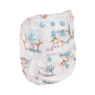 Preview: Blümchen All-in-Pocket Bamboo diaper (3,5-15kg) Snap Cozy Designs (without core)