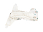 Preview: Blümchen All-in-pocket Bamboo diaper (3,5-15kg) velcro Cozy Designs (without core)