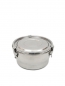 Preview: Life without plastic 900ml round box stainless steel