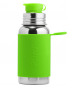 Preview: Pura Stainless steel sport bottle 500ml with sleeve