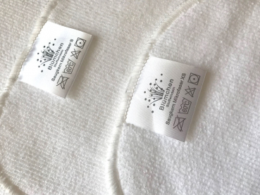 Wareousedeal: Blümchen Adult/ Junior incontinence pant Snap white Size S used