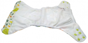 Blümchen Pocket diaper Snap geometric Designs (3-16kg)